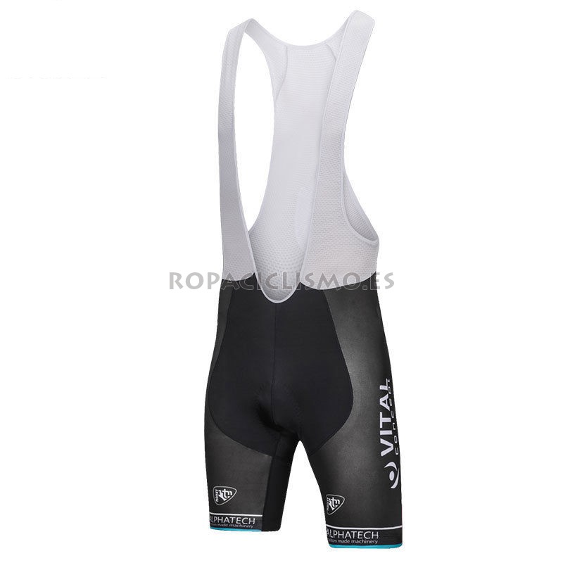 Maillot Vital Concept Alphatech Tirantes Mangas Cortas 2018 Azul